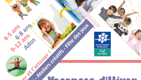VACANCES D'HIVER 2023